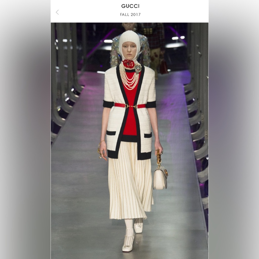 Like Brandnew Gucci runway cardigan
